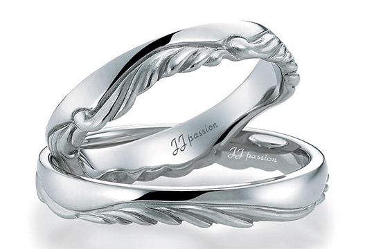 個性日本高級婚戒 JJ PASSION & CO.鉑金婚戒專門店