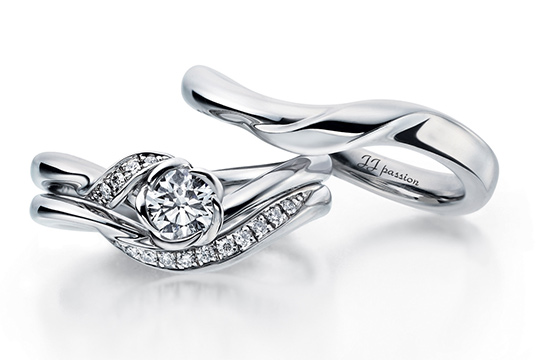 個性日本高級婚戒 JJ PASSION & CO.鉑金婚戒專門店