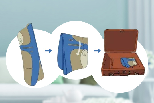 神奇男禮收納絕招