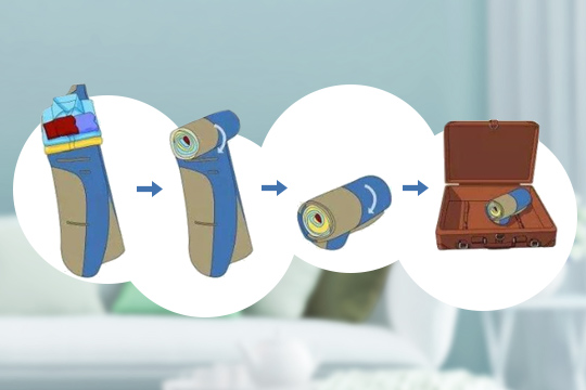 神奇男禮收納絕招