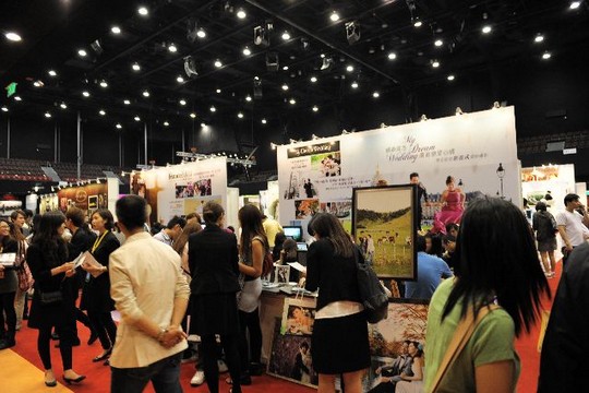 婚展會「嫁」到！2015首個必到大型婚展