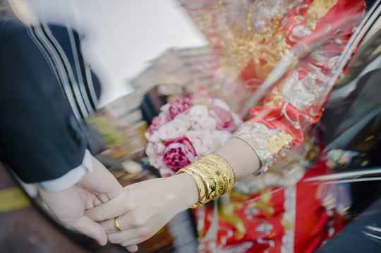 新娘分享 婚禮10件千奇百趣事