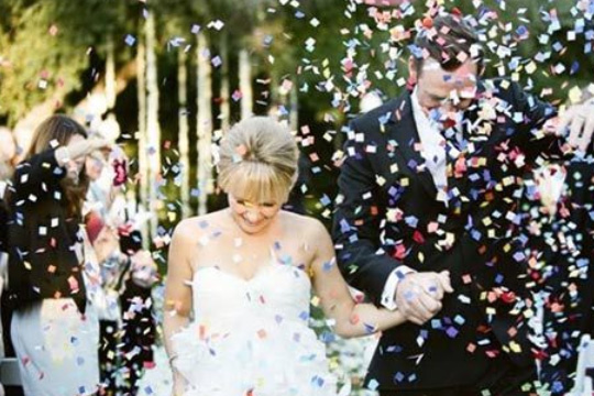 7大春天婚禮玩意 打破賓客悶局