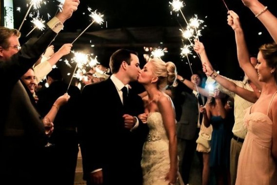 7大春天婚禮玩意 打破賓客悶局