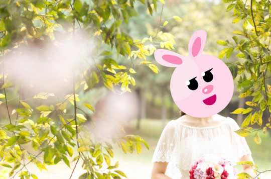 婚紗造型變變變 - 披肩篇