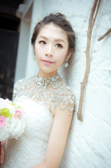 婚紗造型變變變 - 披肩篇