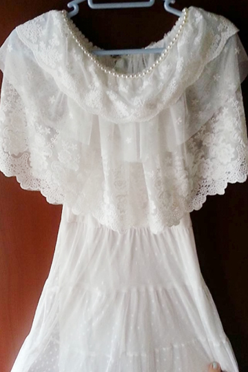 婚紗造型變變變 - 披肩篇