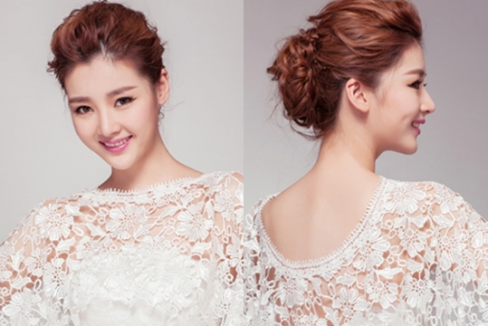 婚紗造型變變變 - 披肩篇