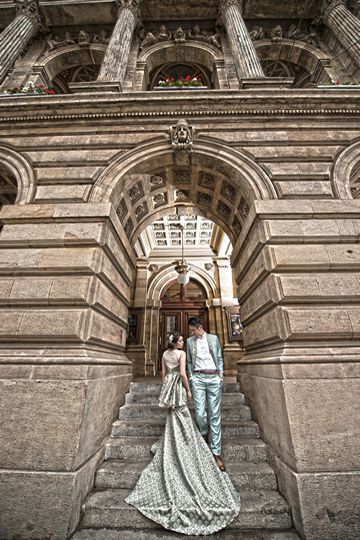 Perfect Match！天生一對的情侶禮服