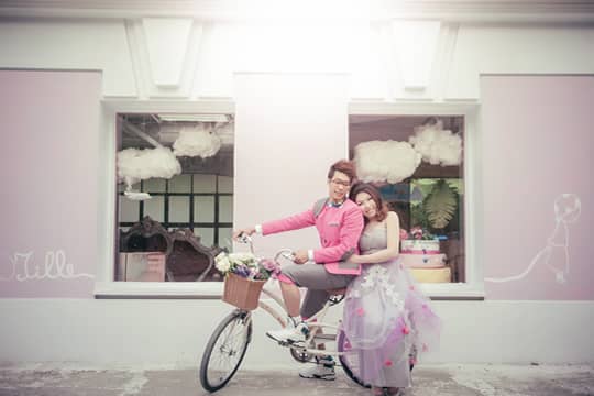 Perfect Match！天生一對的情侶禮服