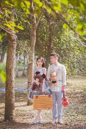 Perfect Match！天生一對的情侶禮服