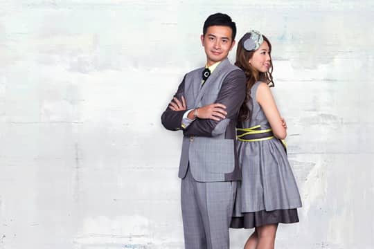 Perfect Match！天生一對的情侶禮服