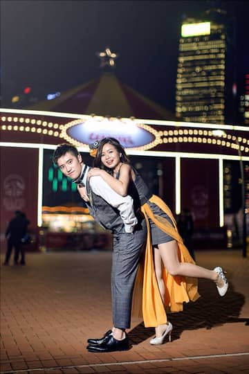 Perfect Match！天生一對的情侶禮服