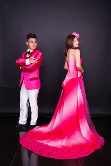 Perfect Match！天生一對的情侶禮服