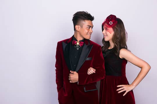 Perfect Match！天生一對的情侶禮服