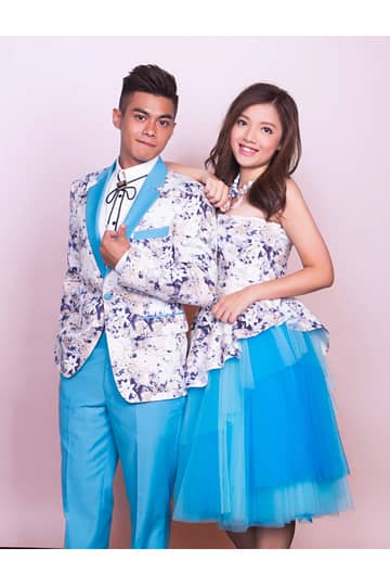 Perfect Match！天生一對的情侶禮服