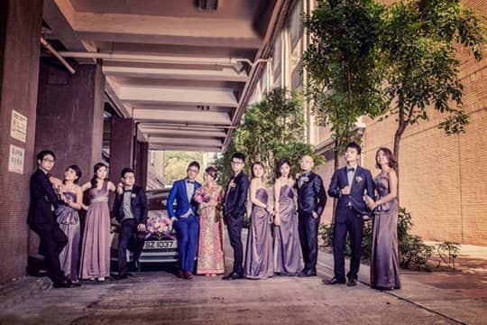 Perfect Match！天生一對的情侶禮服