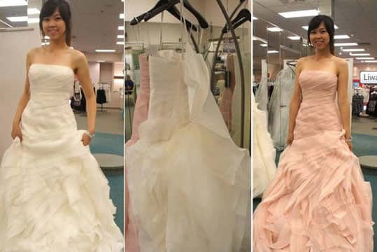 5 個網購婚紗防中伏小貼士 