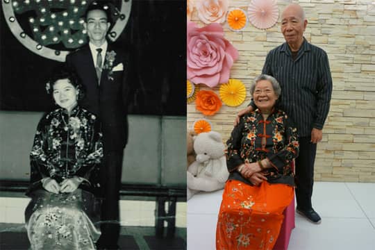 時光倒流50年 港式婚禮大不同