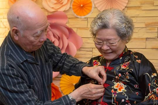 時光倒流50年 港式婚禮大不同