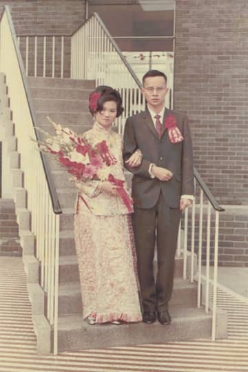 時光倒流50年 港式婚禮大不同
