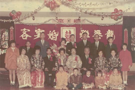 時光倒流50年 港式婚禮大不同