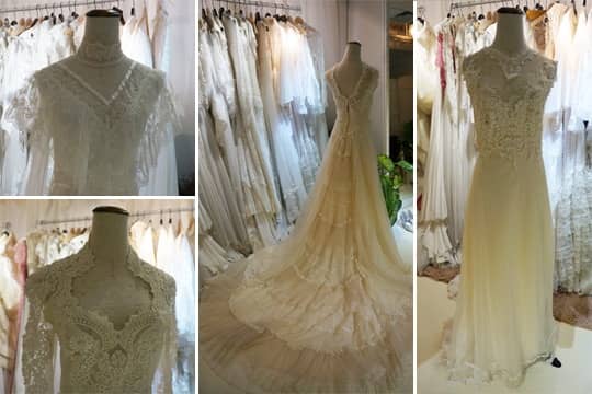 9 招學識揀 Vintage Gown