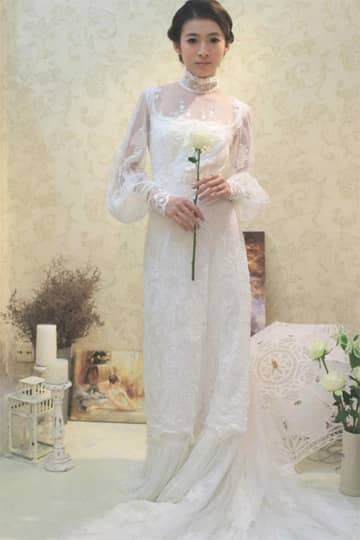 9 招學識揀 Vintage Gown