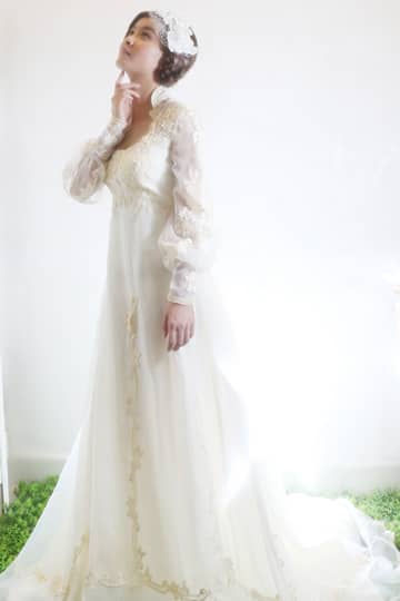 40-90年代復古婚紗點樣分？