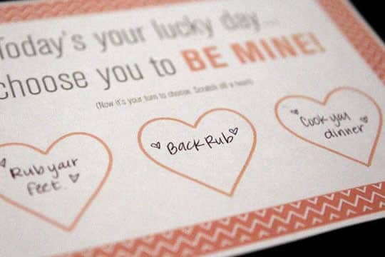 DIY小點子 - 趣味刮刮卡