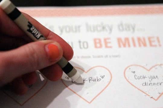 DIY小點子 - 趣味刮刮卡