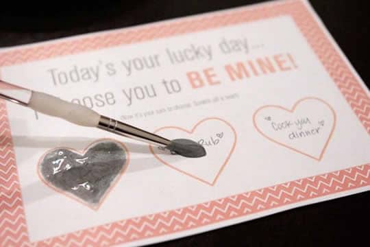 DIY小點子 - 趣味刮刮卡