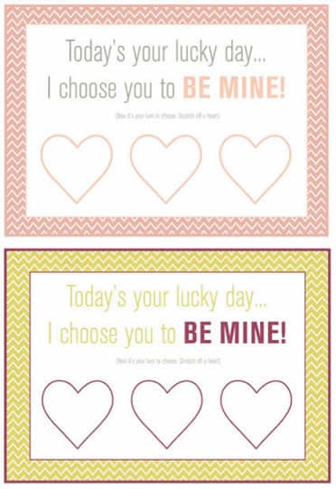 DIY小點子 - 趣味刮刮卡