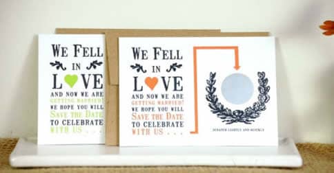 DIY小點子 - 趣味刮刮卡