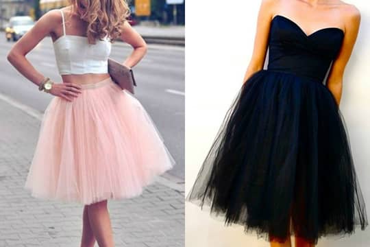 芭蕾舞裙 變出 7 個姊妹 look