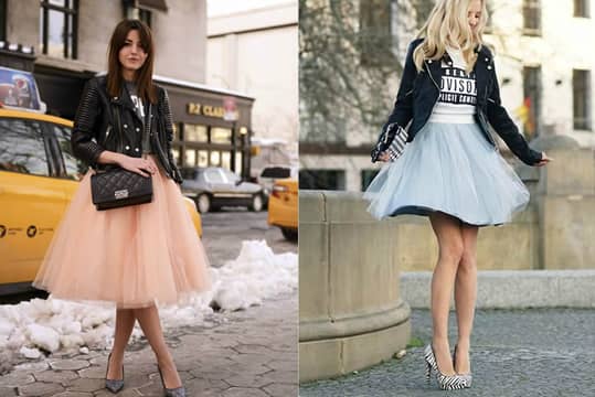 芭蕾舞裙 變出 7 個姊妹 look