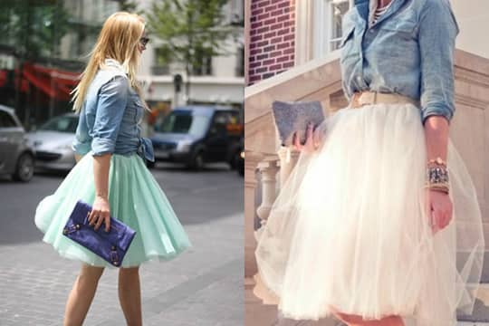 芭蕾舞裙 變出 7 個姊妹 look