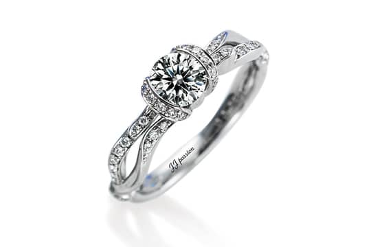 個性日本高級婚戒 JJ PASSION & CO.鉑金婚戒專門店