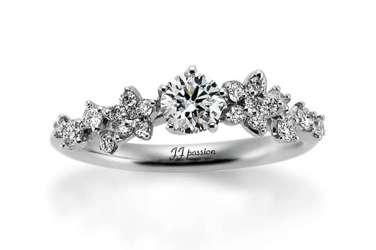 個性日本高級婚戒 JJ PASSION & CO.鉑金婚戒專門店