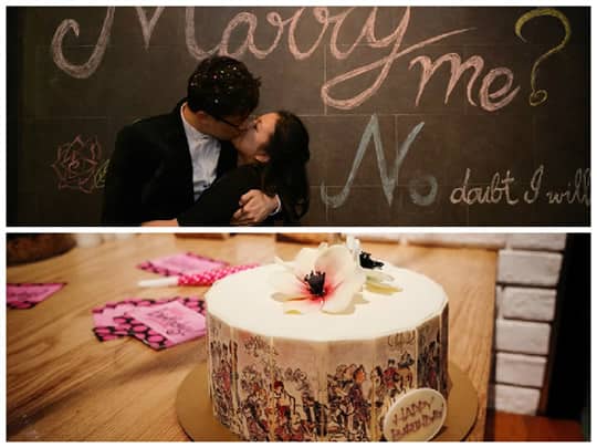 求婚大作戰 9 段精彩實錄