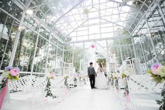 新娘分享 - 證婚場地最終選