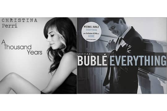 全球最受歡迎婚禮歌曲清單