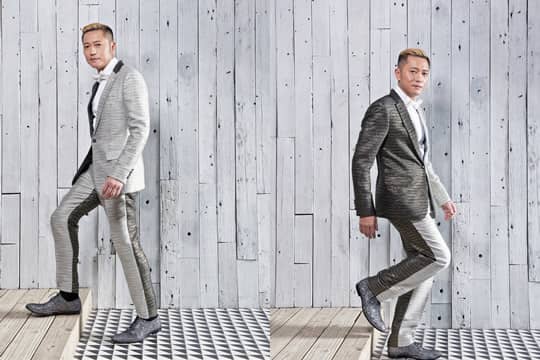 與新郎華麗邂逅！LUXE Tuxedo繼續型格