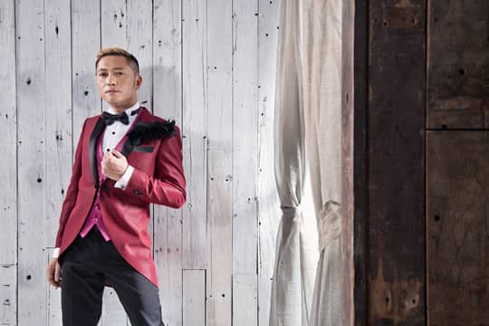 與新郎華麗邂逅！LUXE Tuxedo繼續型格