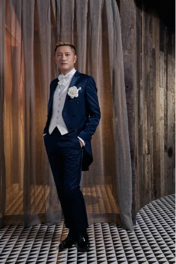 與新郎華麗邂逅！LUXE Tuxedo繼續型格