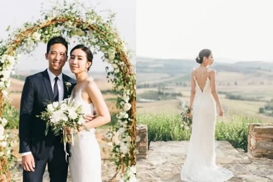 新娘點評 10 位女星婚紗 look