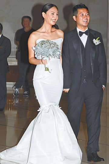 新娘點評 10 位女星婚紗 look