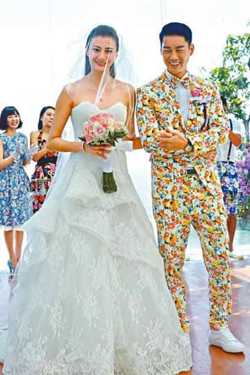 新娘點評 10 位女星婚紗 look