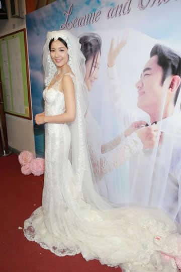 新娘點評 10 位女星婚紗 look