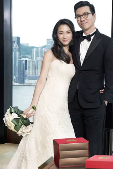 新娘點評 10 位女星婚紗 look